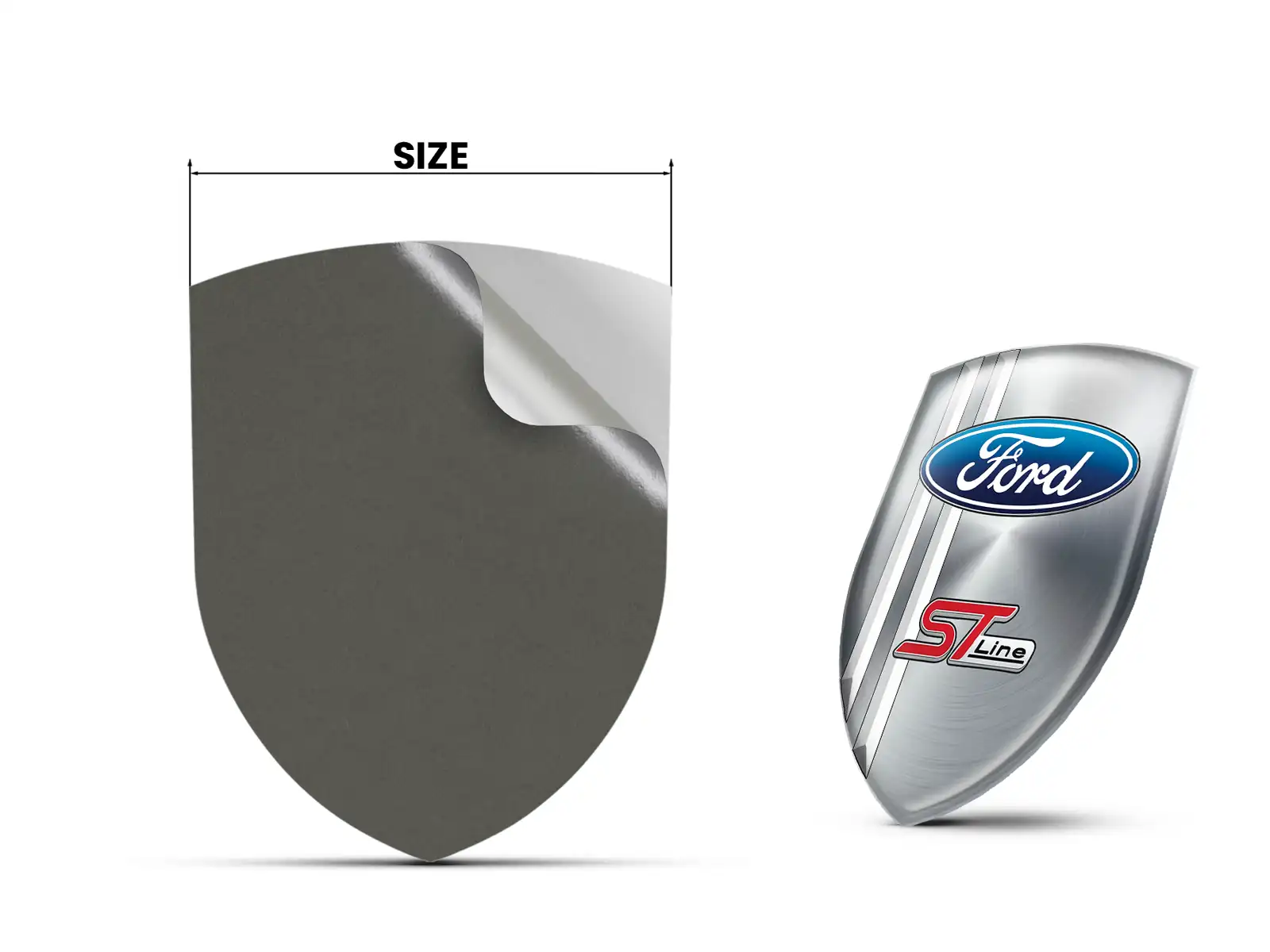 Ford Domed Emblem Performance Max Stilvoll Langlebig Pro
